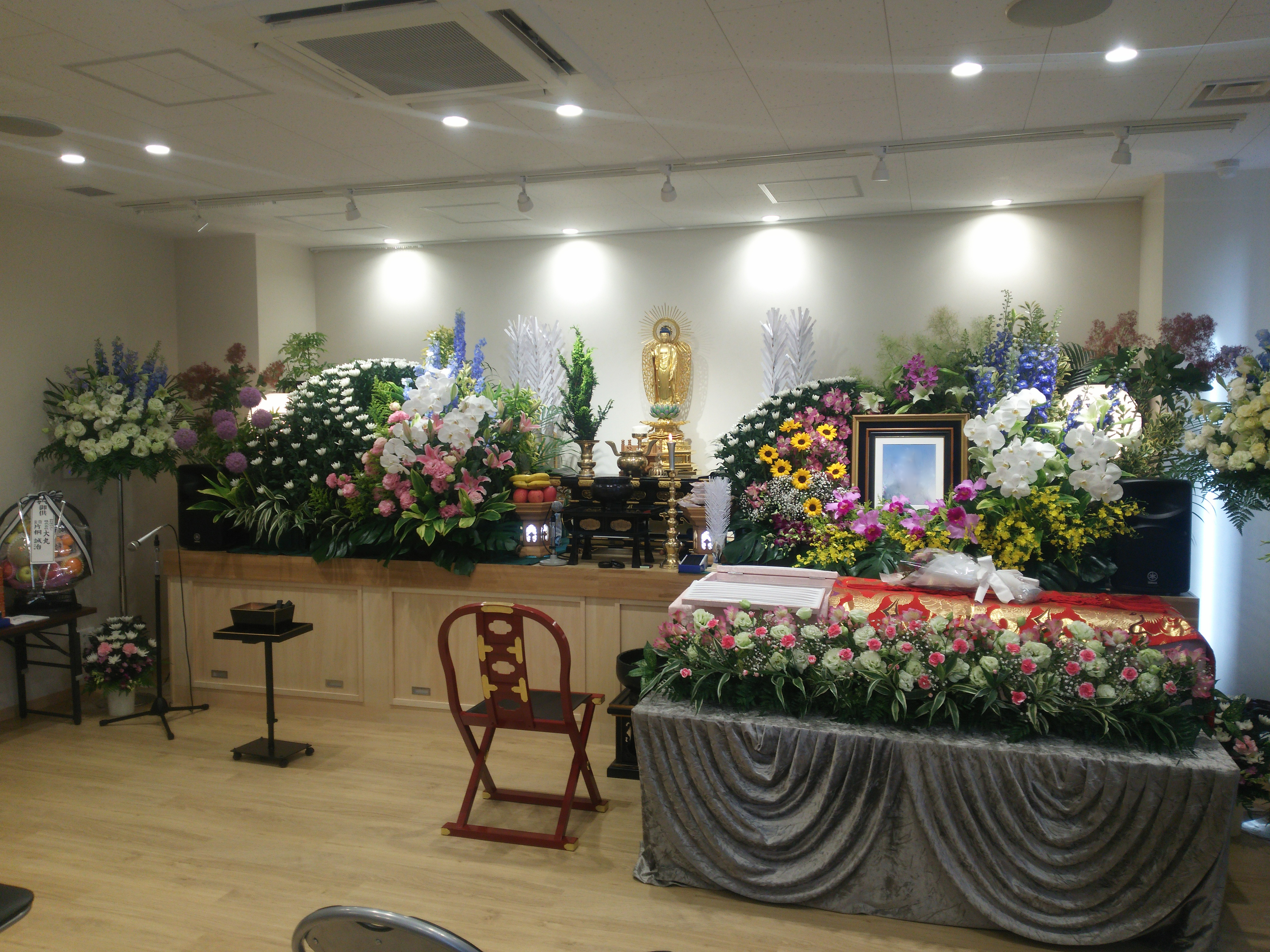 《瑞雲閣》のご案内 -1階ホール（樓閣の間）-